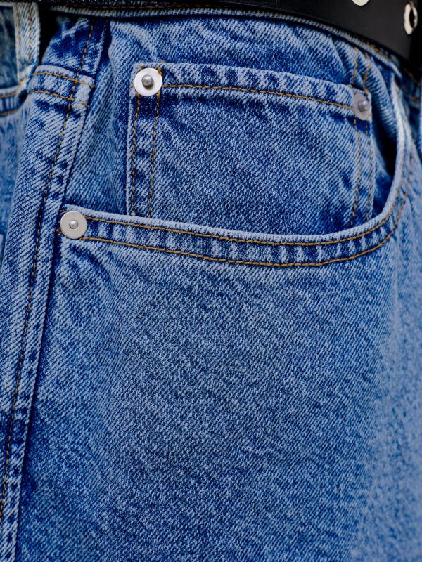 Bermuda jeans Jack & Jones - blu denim
