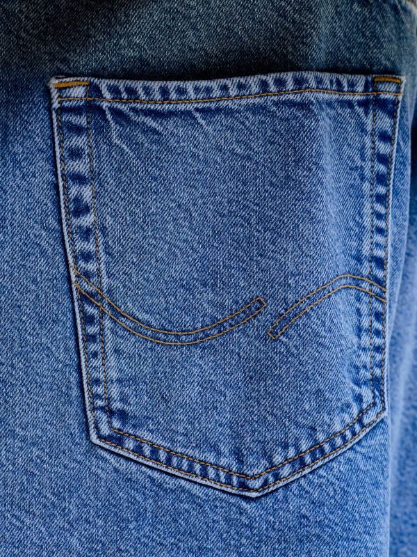 Bermuda jeans Jack & Jones - blu denim