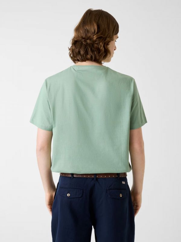 T-shirt manica corta Guess Jeans - salvia