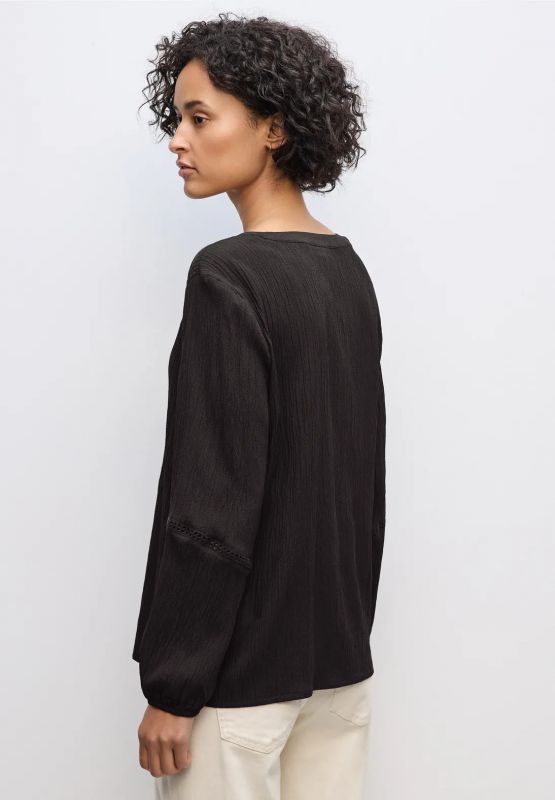 Camicia manica lunga Street One - marrone