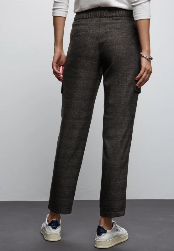 Pantalone Street One - marrone