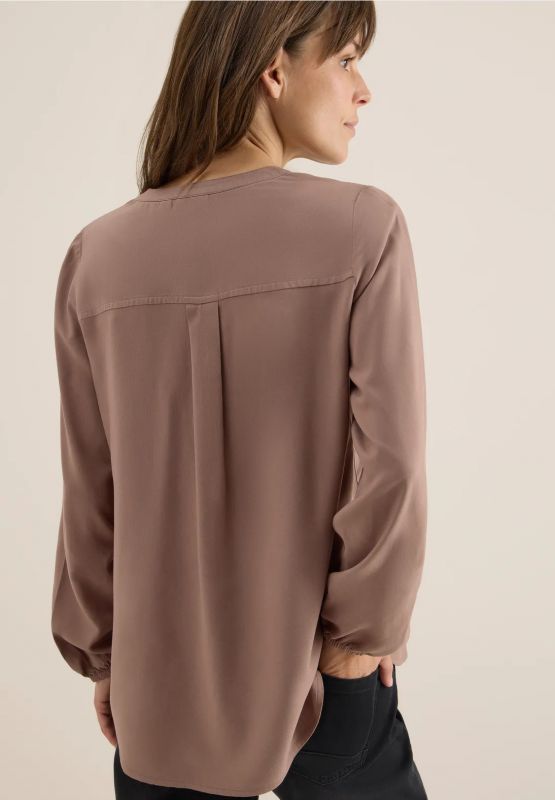 Camicia manica lunga curvy. scollo a ... - cacao