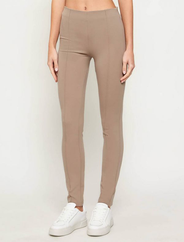 Leggings sportivo Guess - beige