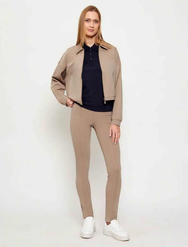 Leggings sportivo Guess - beige