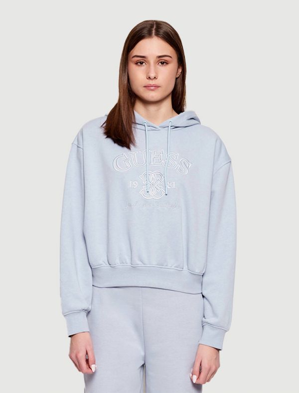 Felpa sportiva Guess - cielo