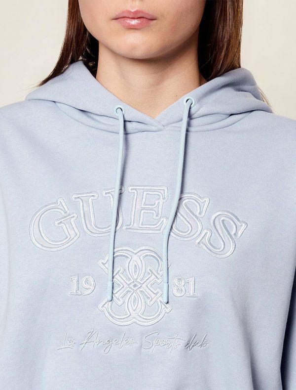 Felpa sportiva Guess - cielo