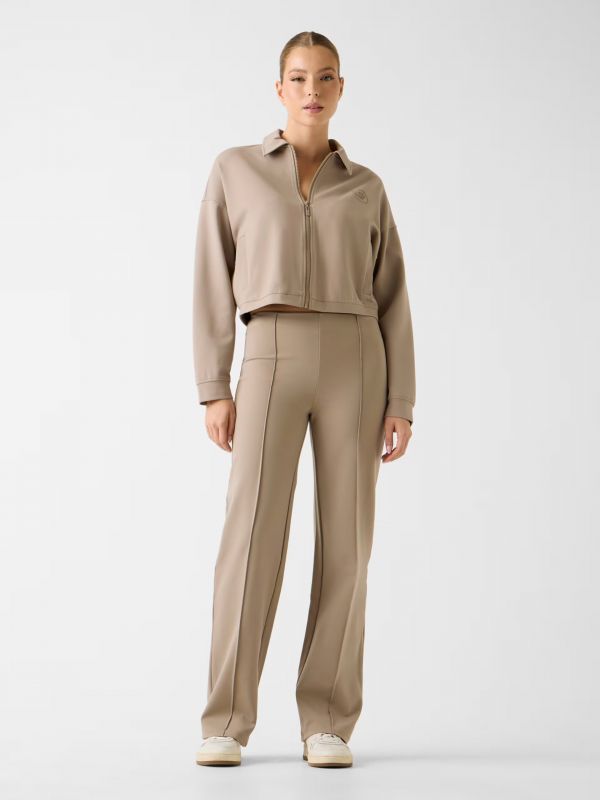 Felpa sportiva aperta Guess - beige