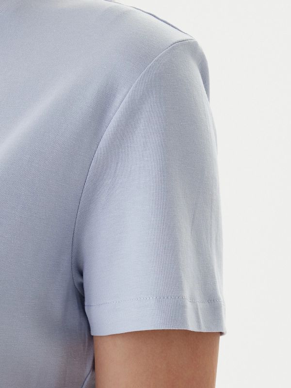 T-shirt manica corta sportiva Guess - cielo