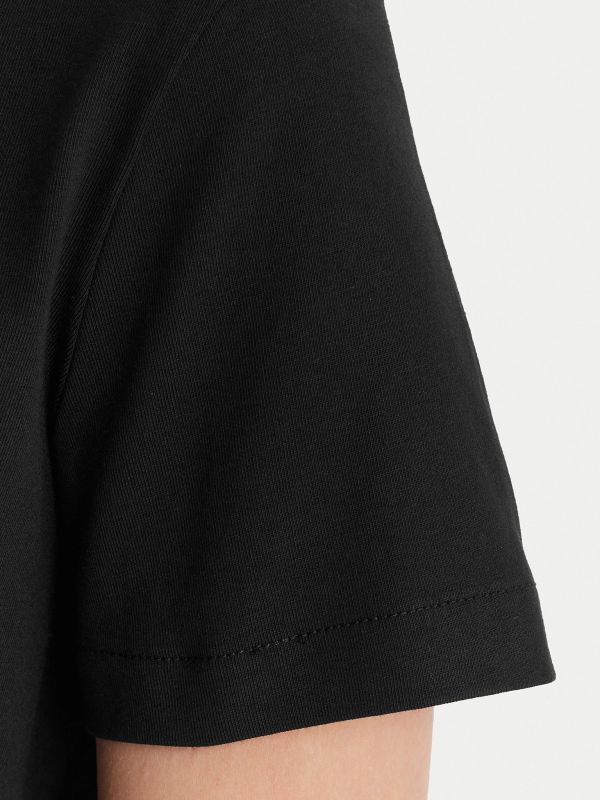 T-shirt manica corta sportiva Guess - nero