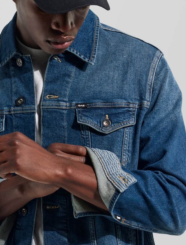 Giubbino in jeans Gas - denim