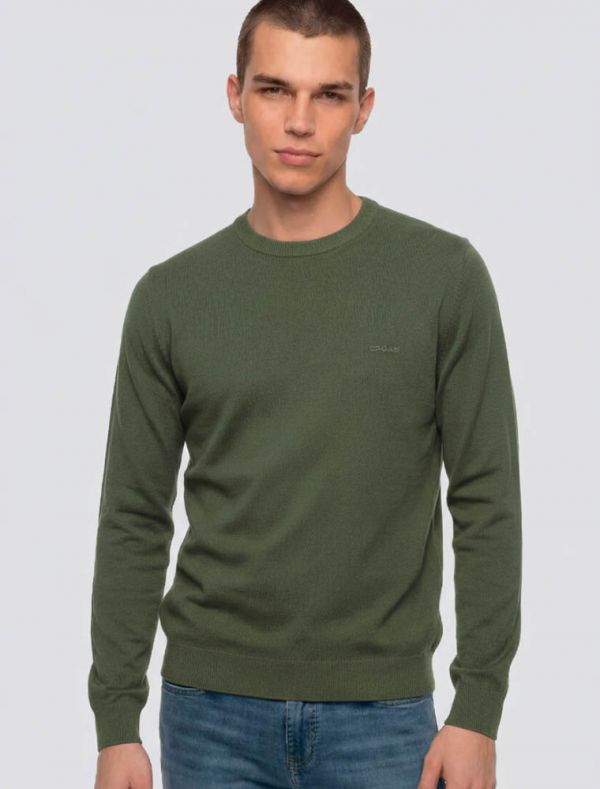 Maglia manica lunga Gas - verde militare