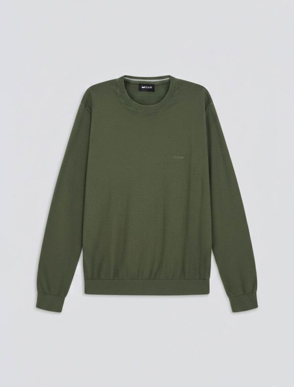 Maglia manica lunga Gas - verde militare