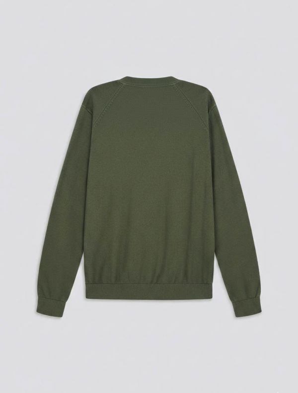 Maglia manica lunga Gas - verde militare