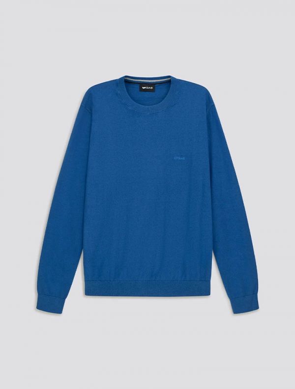 Maglia manica lunga Gas - blue