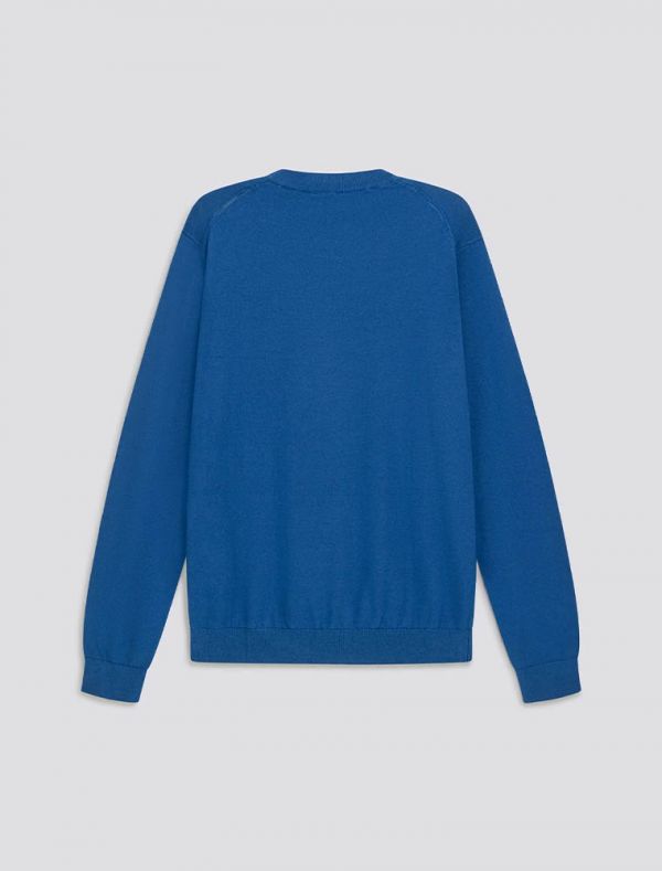 Maglia manica lunga Gas - blue