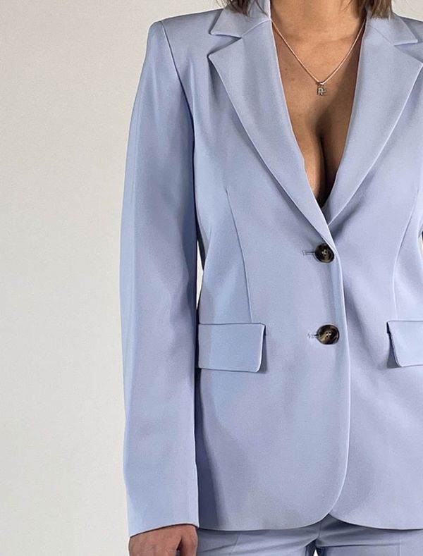 Giacca Emme - azzurro