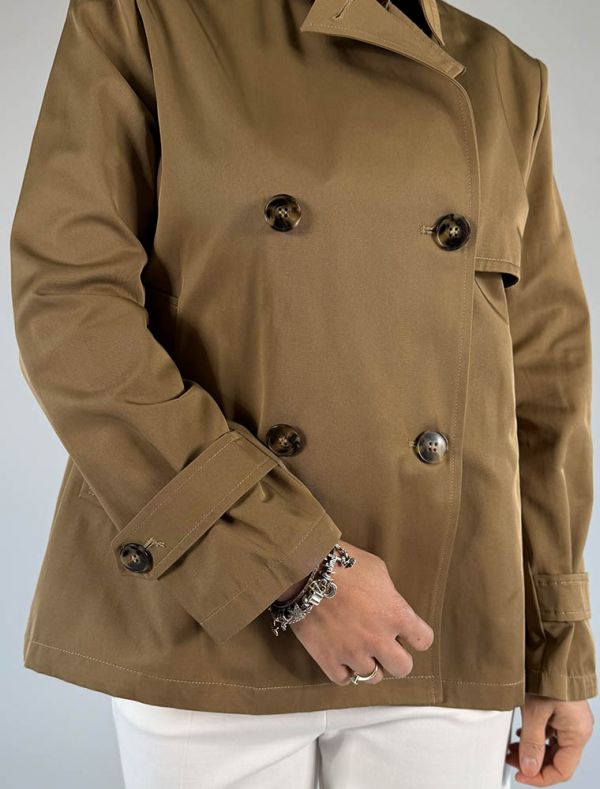 Trench Emme - tortora