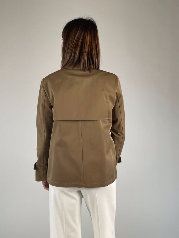 Trench Emme - tortora