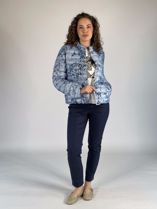 Giubbino Emme - azzurro