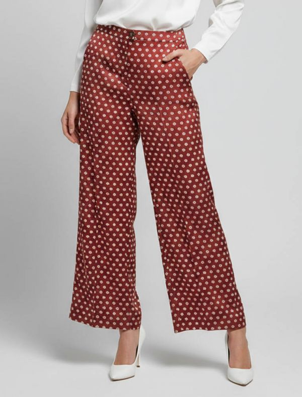 Pantalone Emme - ciliegia