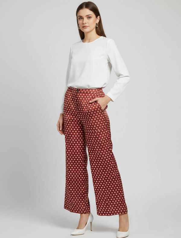 Pantalone Emme - ciliegia