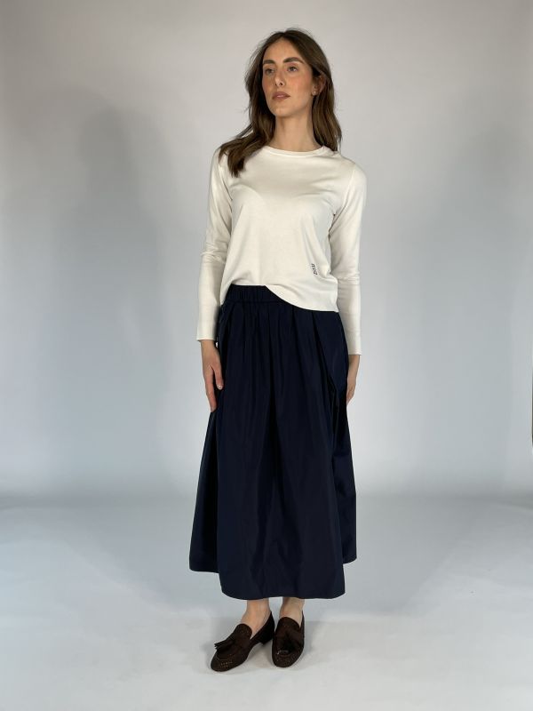 Maglia manica lunga Emme - bianco