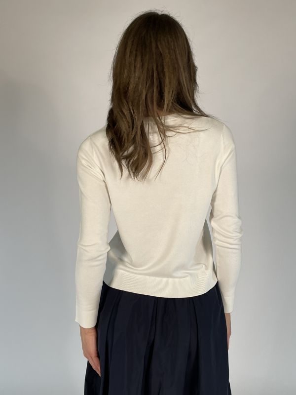 Maglia manica lunga Emme - bianco