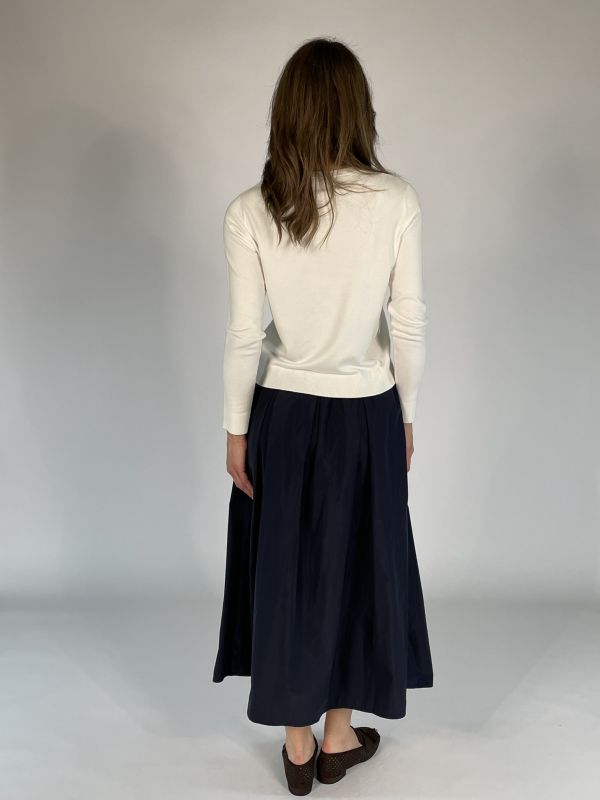 Maglia manica lunga Emme - bianco