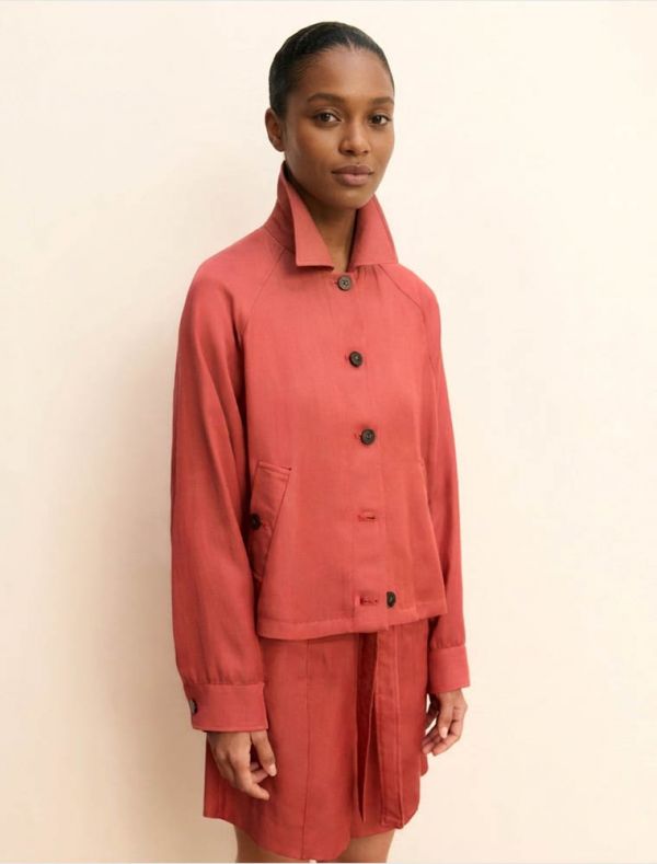 Giubbino Emme - ciliegia