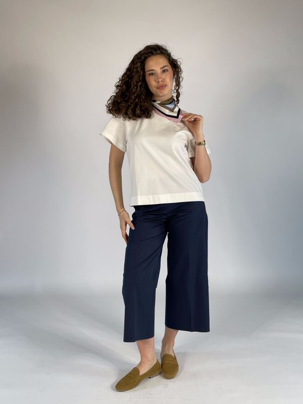 Maglia manica corta Emme - bianco