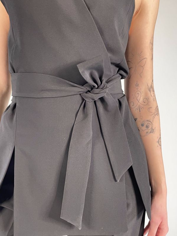 Completo casacca e pantalone. casacca... - nero