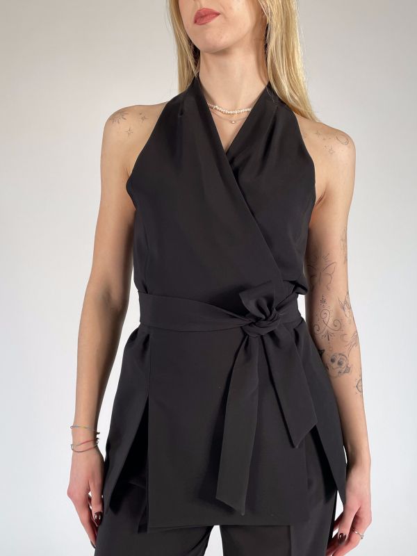 Completo casacca e pantalone. casacca... - nero