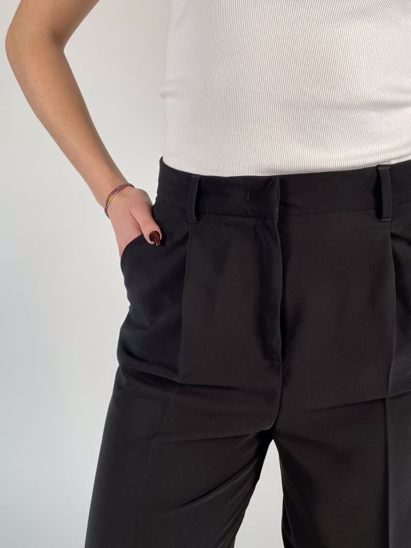 Completo casacca e pantalone. casacca... - nero