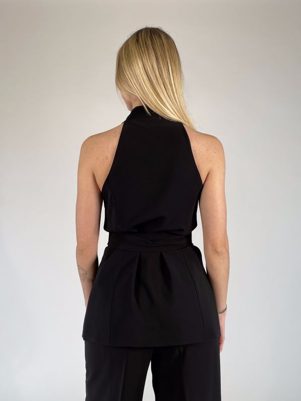 Completo casacca e pantalone. casacca... - nero