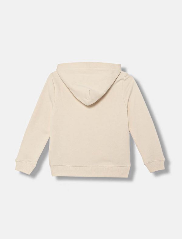 Maglia in felpa Calvin Klein - bianco sporco