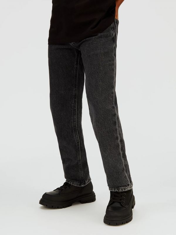 Pantalone jeans Calvin Klein - washed black