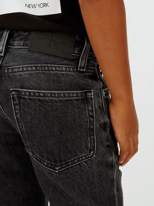 Pantalone jeans Calvin Klein - washed black
