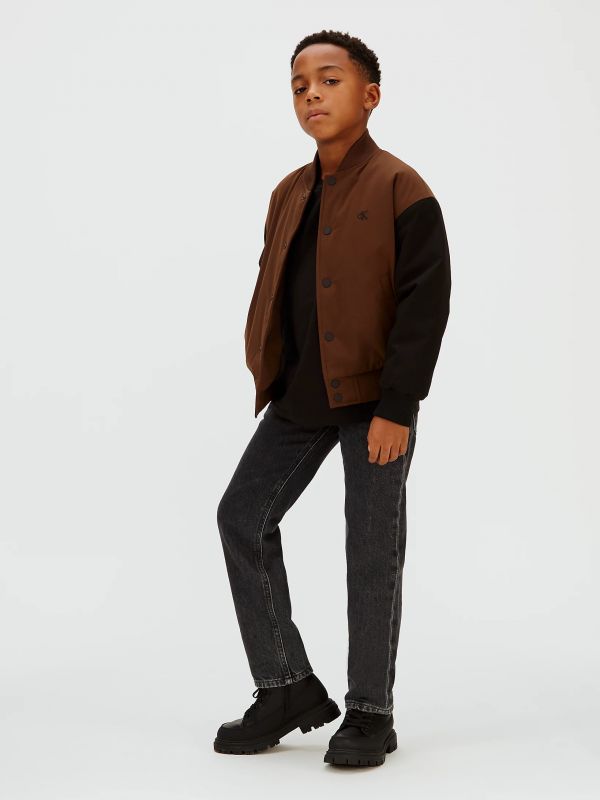 Pantalone jeans Calvin Klein - washed black