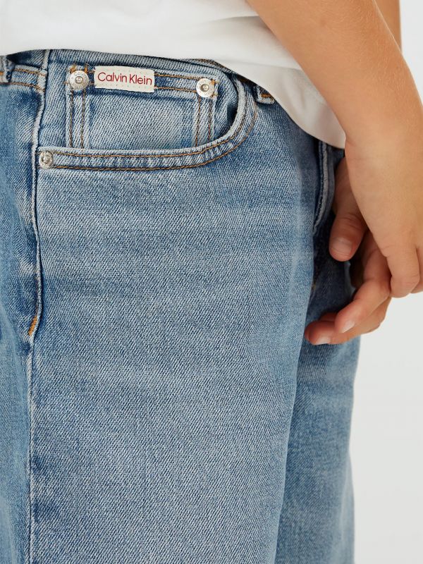 Pantalone jeans Calvin Klein - denim chiaro