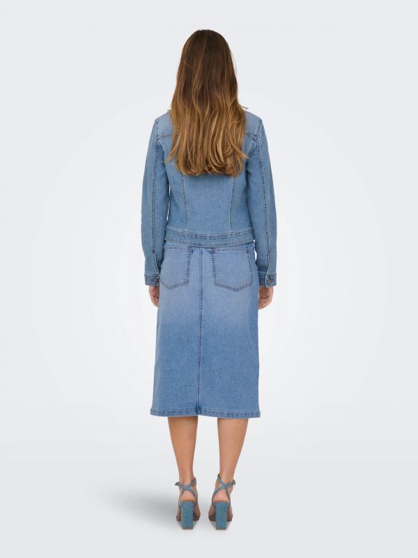 Giubbino in jeans Jdy - medium blue denim