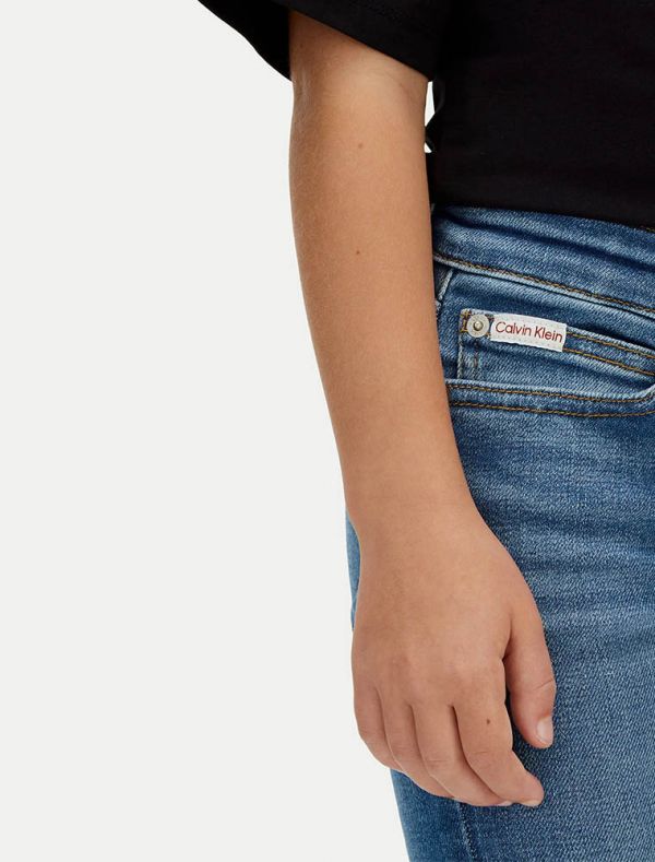 Pantalone jeans Calvin Klein - washed blue