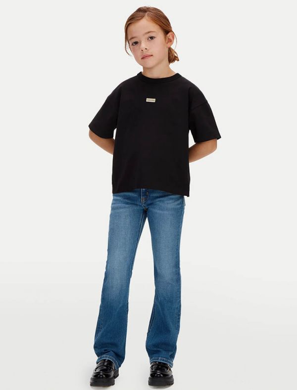 Pantalone jeans Calvin Klein - washed blue