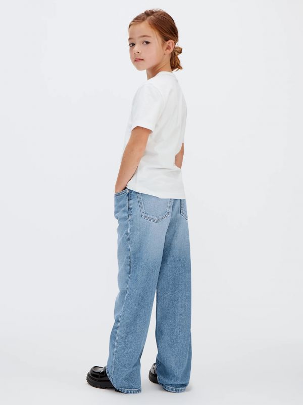 Pantalone jeans Calvin Klein - denim chiaro