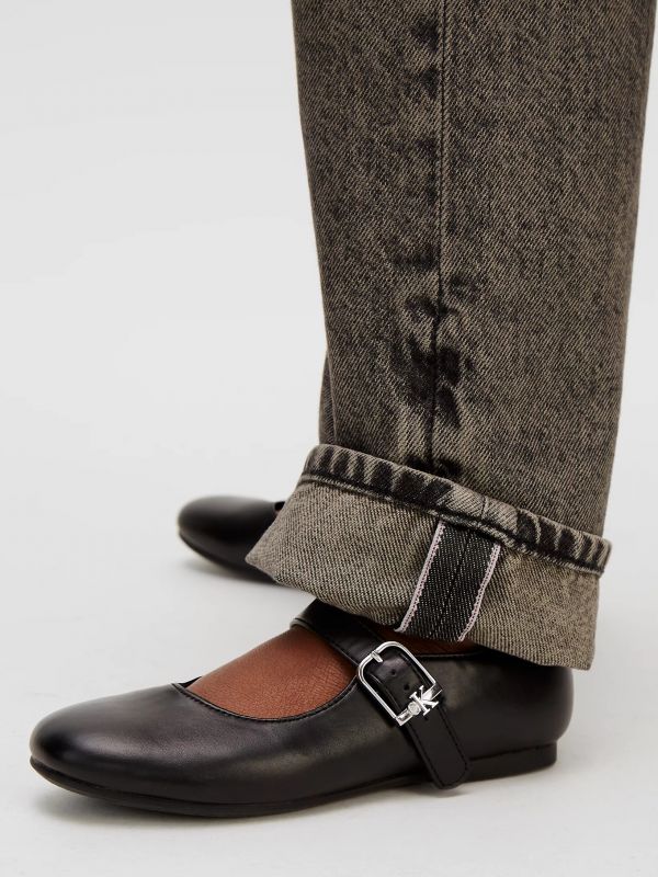 Pantalone jeans Calvin Klein - denim black