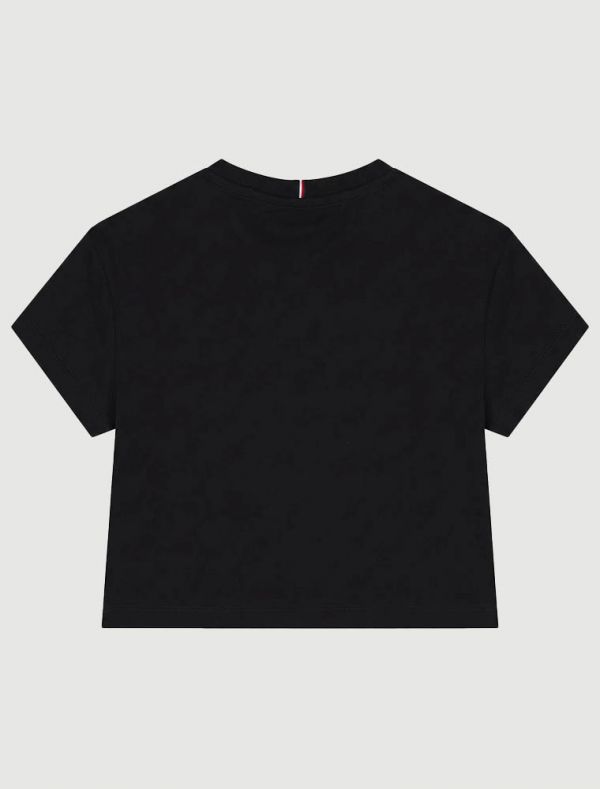 T-shirt manica corta Tommy Hilfiger - black