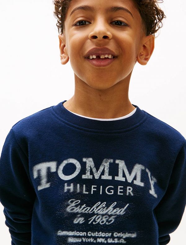 Maglia in felpa Tommy Hilfiger - grey