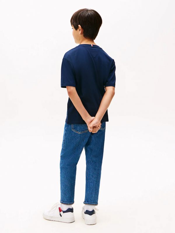 T-shirt manica corta Tommy Hilfiger - navy