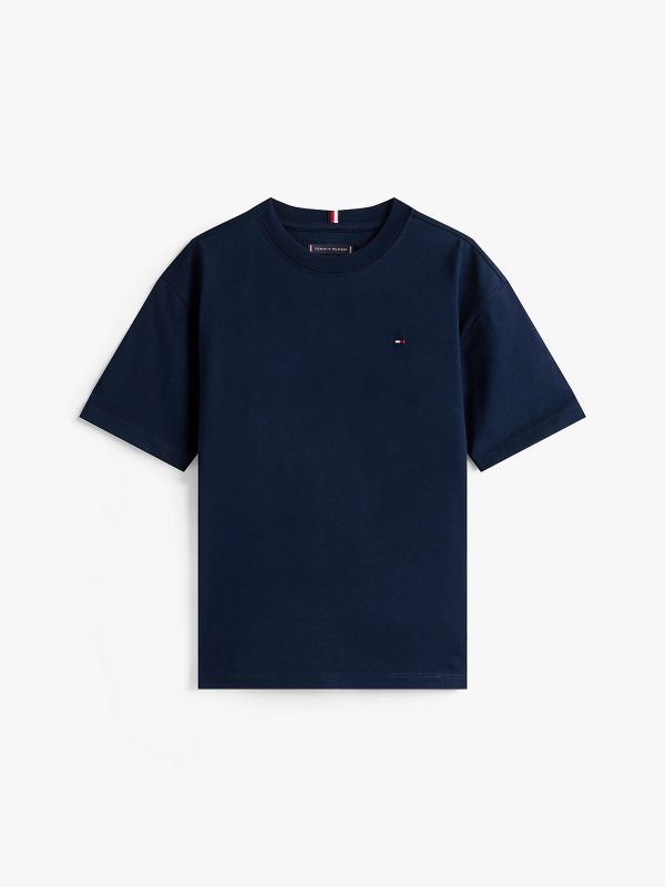 T-shirt manica corta Tommy Hilfiger - navy