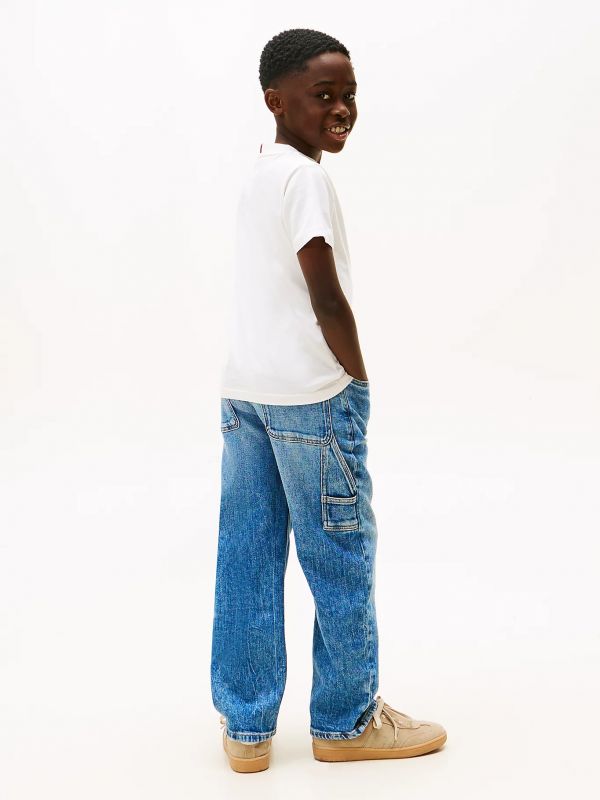 T-shirt manica corta Tommy Hilfiger - white