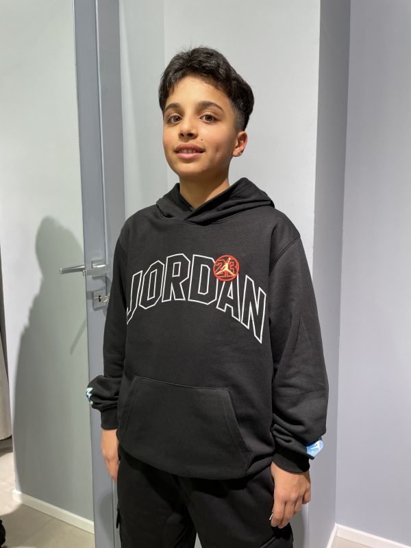 Felpa sportiva Jordan - black